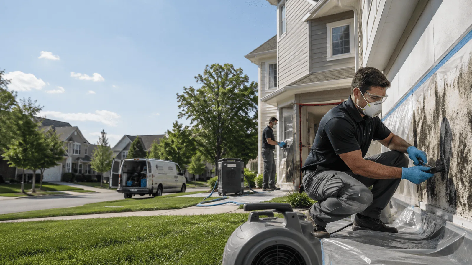 Mold Inspection company in Applegate, MI