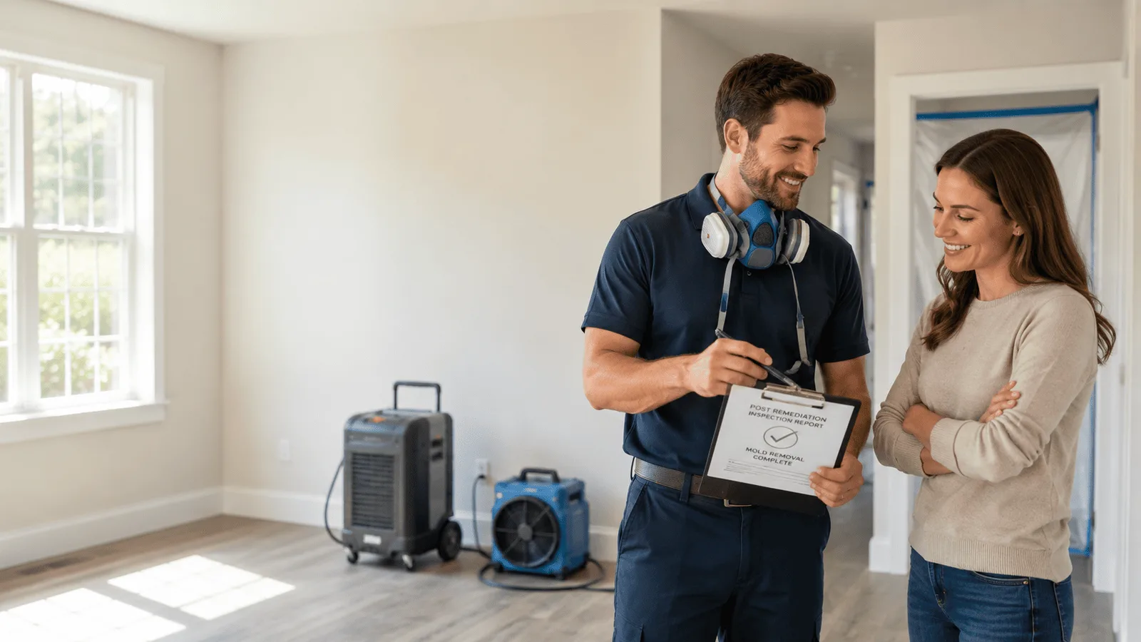 Why choose Mold Inspection in Applegate, MI